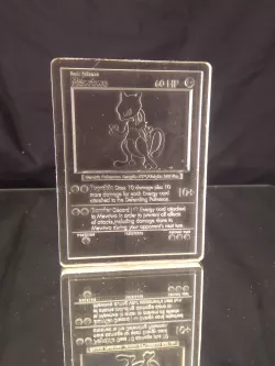 3D Printed Proxy Pokemon Cards - Mewtwo