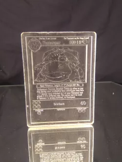3D Printed Proxy Pokemon Cards - Venusaur