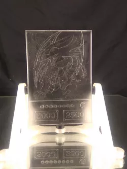 3D Printed Proxy Yugioh Cards - Blue Eyes White Dragon