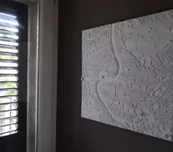 3D Rome | Digital Files | 3D STL File | Rome 3D Map | 3D City Art | 3D Printed Landmark | Model of Rome Skyline | 3D Art