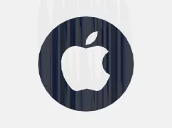 3D Word Shape of Apple (Samsung)