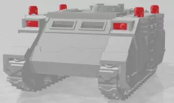 40k Rhino Accents - WH40k