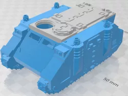 40k Rhino alternative top hatch - WH40k