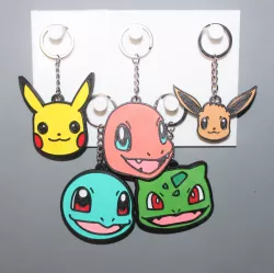 5 Pokémon Keychain 1