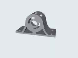 550 Motor Mount