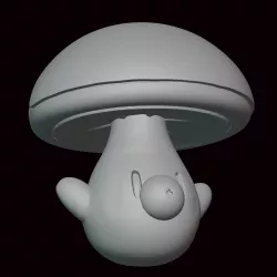 590- Foongus Pokemon Figure