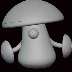 591- Amoonguss Pokemon Figure