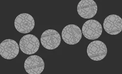 60mm Round Base and Base Tops - Imperial Palace