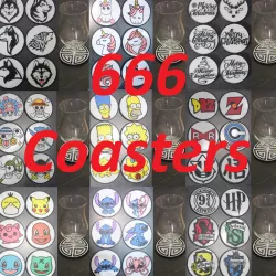 666 Coaster Pack