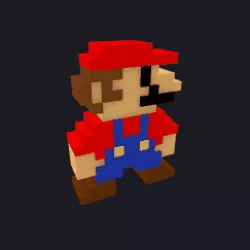 8bit Mario