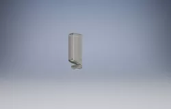 A simple magnetic J hook