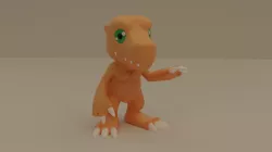 Agumon!