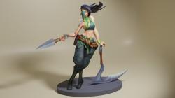 akali league of legends 3D Models | Page 1 | STLFinder