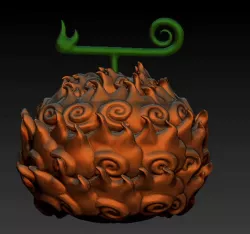 AKUMA NO MI:MERA MERA NO MI