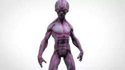 Alien Gris - Gray Alien