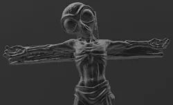 Alien-Weed-Jesus-Figure
