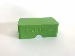 Ammunition box 357 MAGNUM