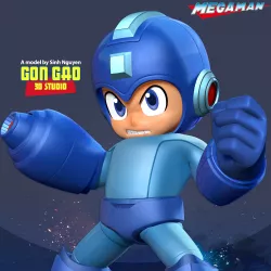 Angry Mega Man