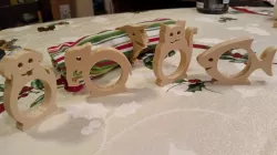 Animal napkin rings