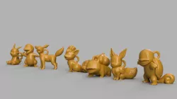 Anime - POKEMON KEYRINGS