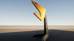 AORUS STAND HEADPHONES (HEADPHONE STAND)