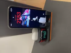 Apple dock station