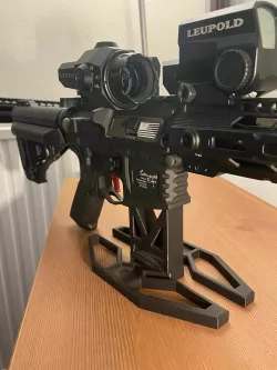 AR15 airsoft support