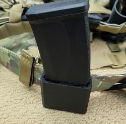 AR15 Magazine Holder - Belt Clip and MOLLE versions