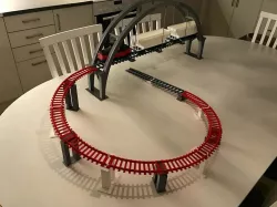 Arc bridge and slope for OS-Railway