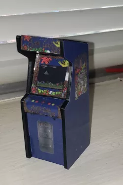 Arcade Cabinet - Capcom - Ghosts and Goblins - Mini