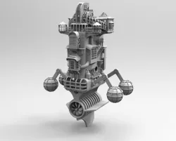 architectural ship