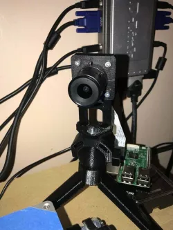 ArduCam back with a tripod mount