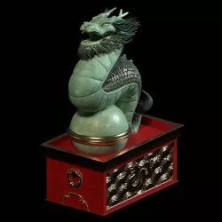 Asian Dragon Ornament