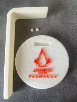 Assassin's Creed Valhalla helmet stand