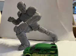 Attack robot