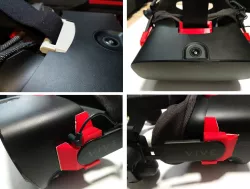 Audio strap deluxe mod for Oculus Rift S