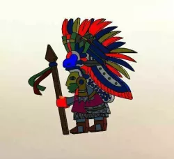 Aztec Warrior
