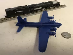 B 17 Flying Fortress N Scale Model