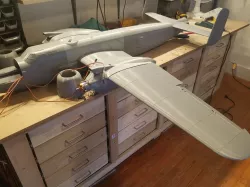 B-25 Mitchell - Wing Servo Connectors - 3DLabPrint