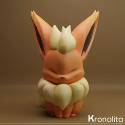 BABY POKEMON EEVELUTIONS: FLAREON