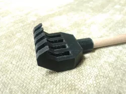 Back Scratcher for 3/8 Inch (9.5mm) Dowel/Rod