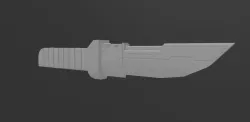 Bad Batch hunter knife