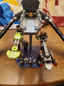 Bad Batch Lego Display
