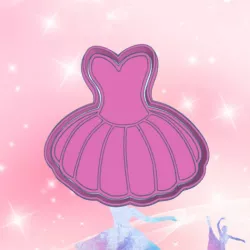 BALLET DRESS COOKIE CUTTER