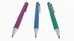 Ballpoint Pen 3D Model