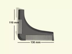 Barber comb, barber comb