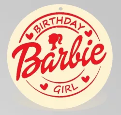 Barbie Medallion / Medallon Barbie