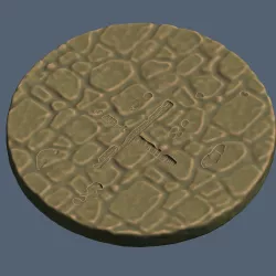 Base for a diorama