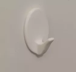 Bath towel hook