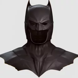 BATMAN NOEL cowl with neck